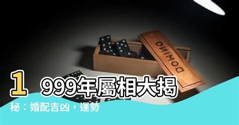 1999年屬|【1999屬相】1999屬相運勢大揭密！你的姻緣、財運全解析